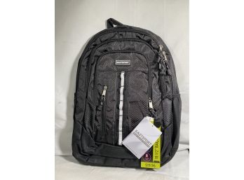 New NWT Eastport Black White Backpack