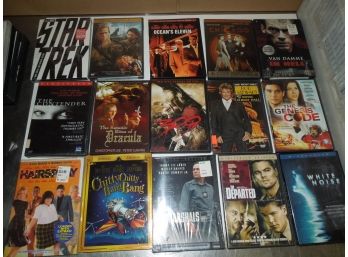 DVD Lot - Mix Of New & Used #19