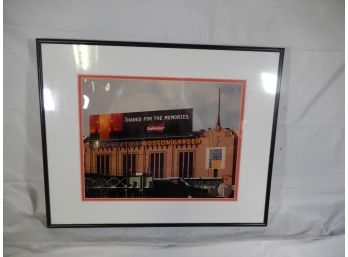 North Station Boston Garden Framed Photo