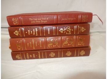 The Notable Trials Library Book Lot #10