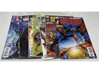 Lot Of 7 Martian Manhunter Comic Books 2006-2016