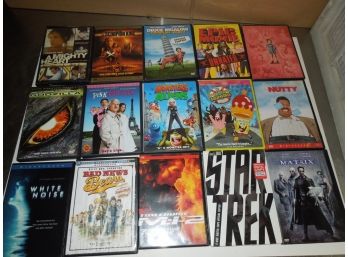 DVD Lot - Mix Of New & Used #8