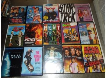 DVD Lot - Mix Of New & Used #13