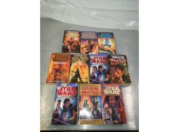 Lot Of Star Wars Books