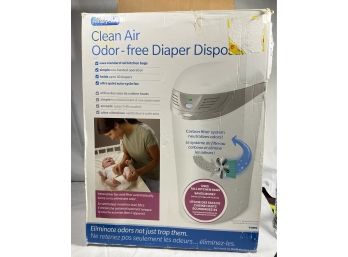 New Open Box Tomy The First Years Clean Air Odor Free Diaper Disposal