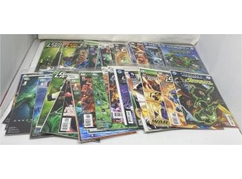 Lot Of 42 Green Lantern Comic Books 2005-2017