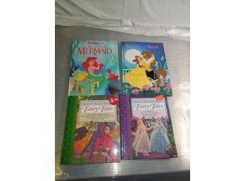 Lot Of Disney And Fairy Tale Kids Books