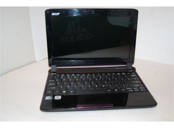 Purple Acer Aspire One Netbook / Laptop