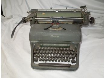 Vintage Olympia Typewriter - Made In Germany