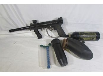 Tippman Model 98 Paintball Gun/marker With Tank