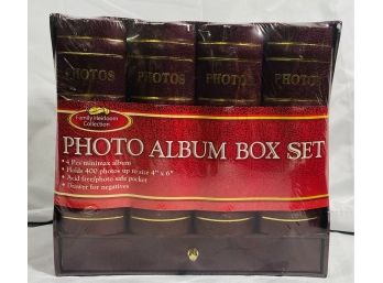 Photo Album Box Set New Sealed