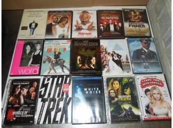 DVD Lot - Mix Of New & Used #21