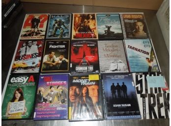 DVD Lot - Mix Of New & Used #1