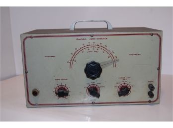 Vintage Heathkit Audio Generator