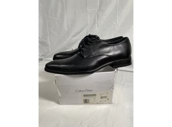 New Calvin Klein Ramses Men's Black Shoes Size 9