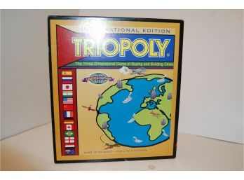 Triopoly: Internation Edition - Three Dimensional Board Game