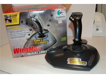 Logitech Wingman Strike Force 3D Force Feedback USB Joystick