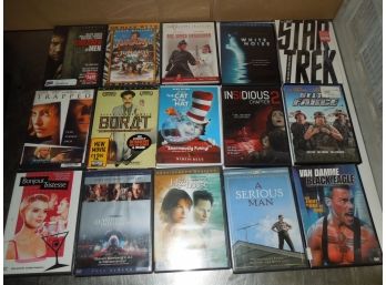 DVD Lot - Mix Of New & Used #22