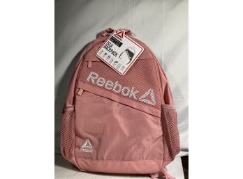 New NWT Reebok Pink Isla Backpack