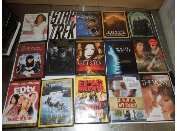 DVD Lot - Mix Of New & Used #10