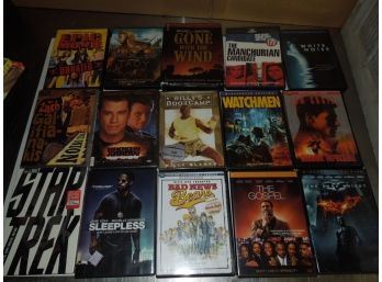 DVD Lot - Mix Of New & Used #7