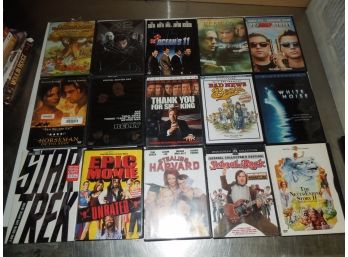 DVD Lot - Mix Of New & Used #3