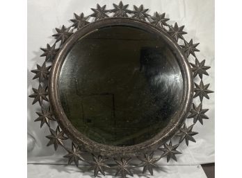 Very Unique Heavy Metal Mirror