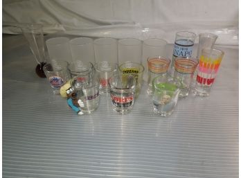 Shot Glass Collection - Jagermeister