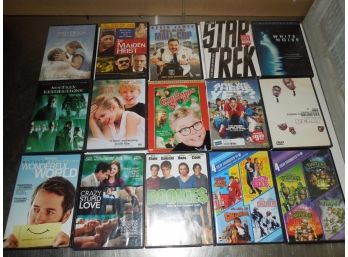 DVD Lot - Mix Of New & Used #16