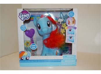 New Sealed My Little Pony - Magic Style Pony - Rainbow Dash