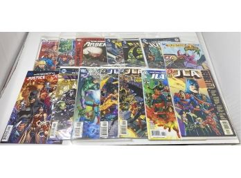 Lot Of 14 Justice League Of America JLA Comic Books 1999-2017