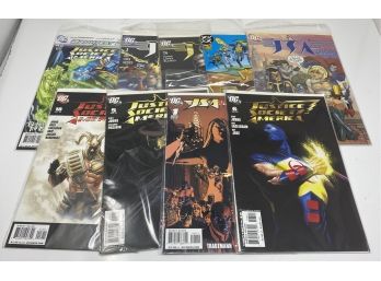 Lot Of 9 Justice Society Of America JSA Comic Books 1999-2010