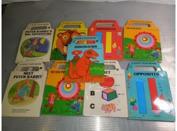 Vintage Kids Tuffy Tote Book Lot