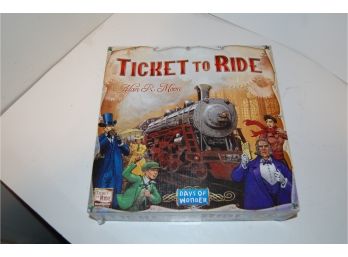 Ticket To Ride Alan R. Moon Days Of Wonder Train Board Game