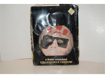 Vintage G.I.Joe Collegeville Costume With Mask