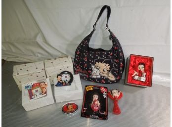 Lot Of Betty Boop Items