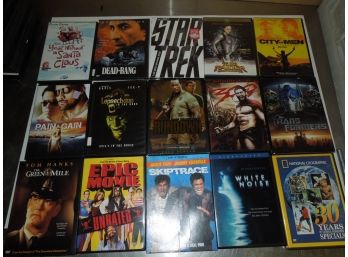 DVD Lot - Mix Of New & Used #9