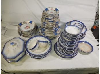 Large Lot Of Vintage / Antique Porcelain Plates & Bowls