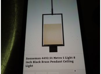 Sonneman Metro Pendant 4492.51 Lamp