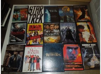 DVD Lot - Mix Of New & Used #11