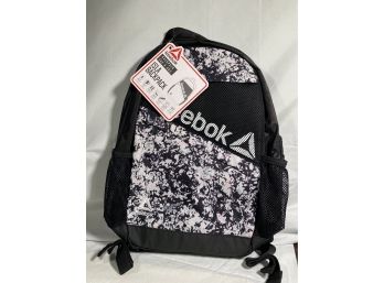 New NWT Reebok Pink White Black Isla Backpack