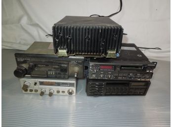 Vintage Car Radio Lot