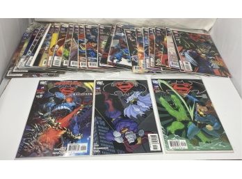 Lot Of 29 Superman/Batman Comic Books 2005-2011 Modern Era 23 First Full Batman Beyond