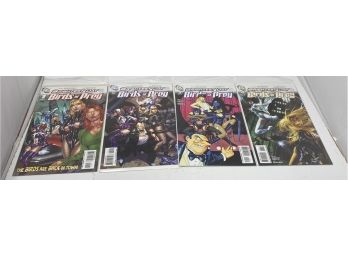 Lot Of 7 Birds Of Prey Comic Books 2005-2011