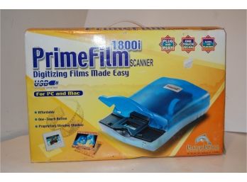 Prime Film 1800i Scanner For PC And Mac - Digitizing Films Made Easy