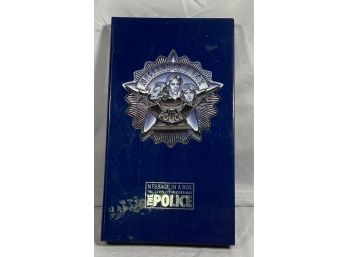 Message In A Box The Police The Complete Recordings 4-Disc Set W/ Book