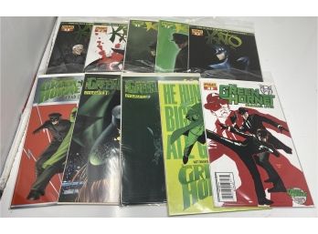 Lot Of 10 Green Hornet & Kato Comic Books Kevin Smith