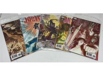 Lot Of 5 Justice Comic Books 2005-2006