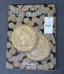 Book Flying Eagle And Indian Head Cents, 1857-1909, Complete Book