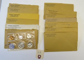 U. S. Treasury Mint Sets, Fourteen 1959